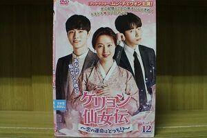 DVD ケリョン仙女伝 全12巻 ムン・チェウォン ユン・ヒョンミン ※ケース無し発送 レンタル落ち ZII369