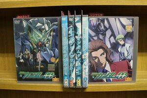 DVD 機動戦士ガンダムOO ダブルオー 1〜6巻セット(未完) レンタル落ち WW06452