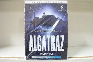 DVD ALCATRAZ アルカトラズ 全6巻 ※ケース無し発送 レンタル落ち Z3D308