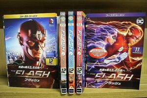 DVD THE FLASH フラッシュ シーズン1?5 全59巻 ※ケース無し発送 レンタル落ち Z3D1453