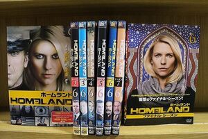 DVD HOMELAND ホームランド シーズン1〜ファイナル シリーズ完結 全48巻 ※ケース無し発送 レンタル落ち ZKK1639a