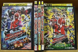 DVD HERO CLUB 特命戦隊ゴーバスターズ 全2巻 + 東京エネタワーを守れ! 他 計5本セット ※ケース無し発送 レンタル落ち ZAA216