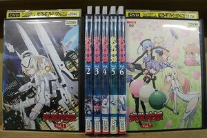 DVD 武装神姫 全7巻 ※ケース無し発送 レンタル落ち ZG1595