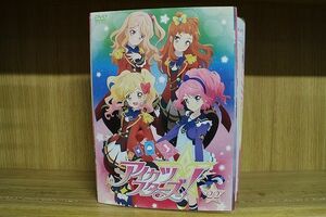 DVD アイカツスターズ! 1〜22巻セット(未完) ※ケース無し発送 レンタル落ち ZH1802