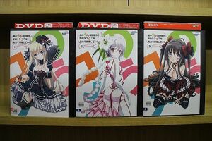 DVD 俺の脳内選択肢が、学園ラブコメを全力で邪魔している 1〜3巻セット(未完) ※ケース無し発送 レンタル落ち ZKK694