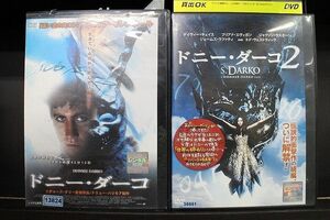DVD トニー・ダーコ + トニー・ダーコ2 2本セット レンタル落ち ケース無し発送 Z4T1228a