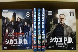 DVD シカゴ P.D. シーズン1〜5 全55巻 ※ケース無し発送 レンタル落ち ZKK1496