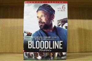 DVD BLOODLINE ブラッドライン シーズン1 全6巻 ※ケース無し発送 レンタル落ち ZKK1630