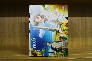 DVD No.6 ナンバーシックス 全6巻 ※ケース無し発送 レンタル落ち ZN1040