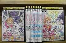 DVD ふたりはプリキュア Splash☆Star 2〜11巻 (未完、1、5巻欠品) 計9本set ※ジャケット難あり ※ケース無し発送 レンタル落ち ZL4265_画像1