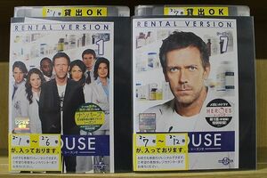 DVD Dr.HOUSE ドクターハウス シーズン2 全12巻 ※ケース無し発送 レンタル落ち ZKK2059