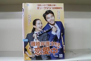 DVD 離婚弁護士は恋愛中 全11巻 ヨン・ウジン チョ・ヨジョン ※ケース無し発送 レンタル落ち Z3H762a