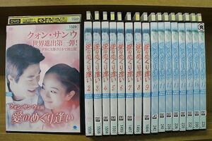 DVD 愛のめぐり逢い 全17巻 ※ジャケット難あり ※ケース無し発送 レンタル落ち ZII15