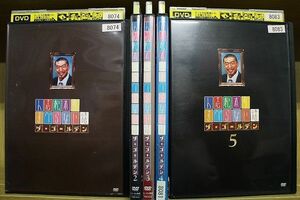 DVD 人志松本のすべらない話 ザ・ゴールデン 全5巻 ※ケース無し発送 レンタル落ち ZM824