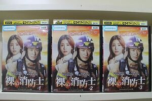 DVD 裸の消防士 全3巻 ※ケース無し発送 レンタル落ち Z3H699a