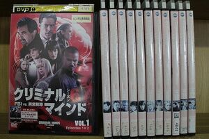 DVD クリミナル・マインド シーズン6 全12巻 ※ジャケット難あり ※ケース無し発送 レンタル落ち Z3N32