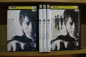 DVD ザ・クイズショウ 2009 全5巻 ※ケース無し発送 レンタル落ち ZN87