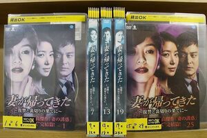 DVD 妻が帰ってきた 復讐と裏切りの果てに 全29巻 ※ケース無し発送 レンタル落ち Z3O214