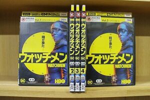 DVD ウォッチメン 全5巻 ※ケース無し発送 レンタル落ち ZKK1935a