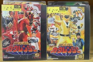 DVD Ninja Sentai Kaku Ranger all 10 volume * case less shipping rental ZAA34