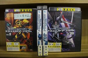 DVD 超ロボット生命体 トランスフォーマープライム 3〜26巻(1、2巻欠品) 計24本セット ※ケース無し発送 レンタル落ち ZN1295