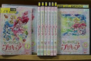 DVD ヒーリングっどプリキュア 全15巻 ※ケース無し発送 レンタル落ち ZAA82