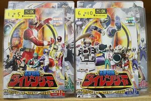 DVD Gosei Sentai Dairanger all 10 volume * case less shipping rental ZAA40