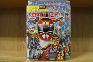 DVD 激走戦隊カーレンジャー 全8巻 ※ケース無し発送 レンタル落ち ZAA43