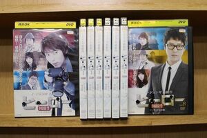 DVD ヒーロー 完全版 イ・ジュンギ 全8巻 レンタル落ち ZII1036