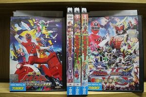 DVD 烈車戦隊トッキュウジャー THE MOVIE ギャラクシーラインSOS ほか 計5本set ※ケース無し発送 レンタル落ち ZP1637