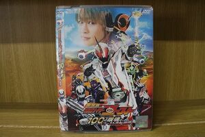 DVD 劇場版 仮面ライダーゴースト 100の眼魂とゴースト運命の瞬間 ※ケース無し発送 レンタル落ち ZAA388