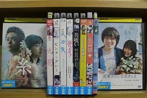 DVD ピンクとグレー 共喰い 帝一の國 花束みたいな恋をした ほか 菅田将暉 出演作品 10本セット ※ケース無し発送 レンタル落ち ZY3465