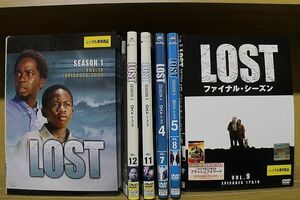 DVD LOST ロスト シーズン1〜ファイナル シリーズ完結 全59巻 ※ケース無し発送 レンタル落ち Z3D1602