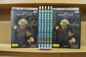 DVD iron *fi -stroke season 1 all 7 volume * case less shipping rental ZKK1920