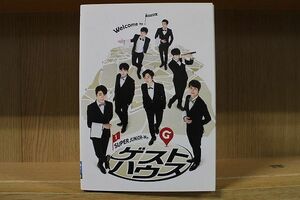 DVD SUPER JUNIOR-Mのゲストハウス 全6巻 ※ケース無し発送 レンタル落ち ZF454