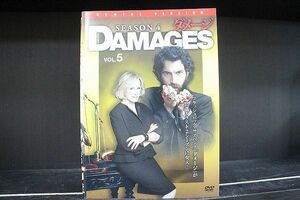 DVD DAMAGES ダメージ シーズン4 全5巻 ※ケース無し発送 レンタル落ち Z3D705