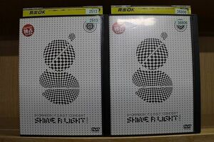 DVD G-DRAGON Shine A Light 全2巻 ※ケース無し発送 レンタル落ち ZH719