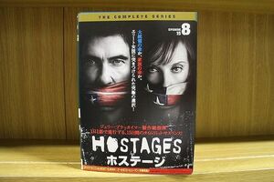 DVD HOSTAGES ホステージ 全8巻 ※ケース無し発送 レンタル落ち ZKK1636
