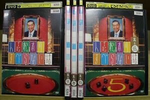 DVD 人志松本のすべらない話 全5巻 ※ケース無し発送 レンタル落ち ZM823