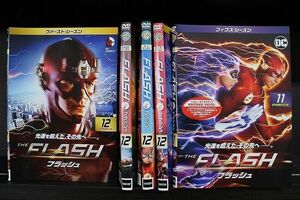 DVD THE FLASH フラッシュ シーズン1〜5 全59巻 ※ケース無し発送 レンタル落ち Z3D1296a