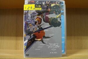 DVD デジモンアドベンチャー tri. 全6巻 ※ケース無し発送 レンタル落ち ZAA69a