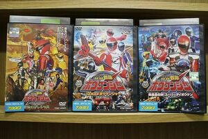 DVD HERO CLUB 轟轟戦隊ボウケンジャー 全2巻 + THE MOVIE 最強のプレシャス 計3本set ※ケース無し発送 レンタル落ち ZP1642