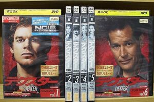 DVD デクスター シーズン3 全6巻 ※ケース無し発送 レンタル落ち ZKK2176