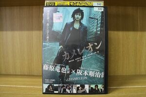 DVD カメレオン 藤原竜也 ※ケース無し発送 レンタル落ち ZAA431