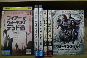 DVD フィアー・ザ・ウォーキング・デッド シーズン1〜4 全26巻 ※ケース無し発送 レンタル落ち Z3D1575