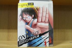 DVD ONE PIECE One-piece 13th in peru down compilation all 8 volume * case less shipping rental ZAA100a