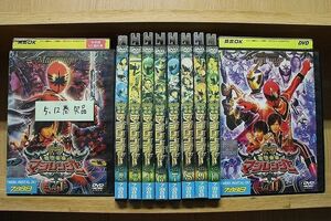 DVD 魔法戦隊マジレンジャー 1〜11巻(5、12巻欠品) 計10本set ※ケース無し発送 レンタル落ち ZQ1028