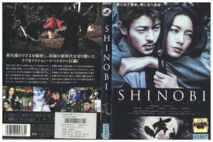 DVD SHINOBI 仲間由紀恵 オダギリジョー レンタル落ち ZE01321