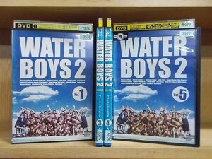 DVD Waterboys 2 Тома 1-5 (отсутствуют 2 тома) Набор из 4 предметов * Куртка сложная Hayato Ichihara * Доставка без футляра Аренда снята ZI6313