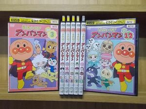 DVD それいけ!アンパンマン ’20 不揃い 計7本セット ※ケース無し発送 レンタル落ち ZM937